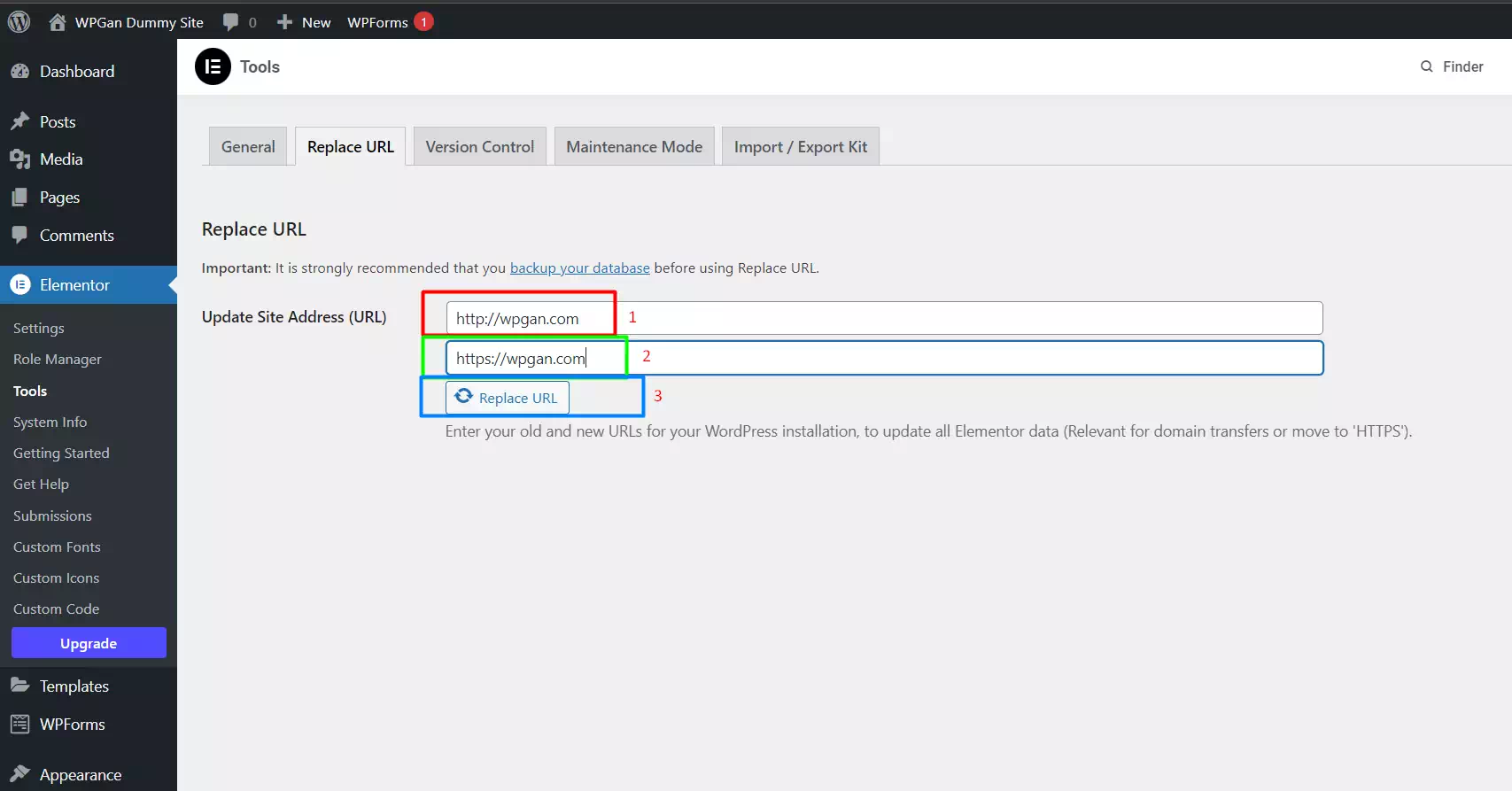 Cara Mengatasi Mixed Content Elementor - 4