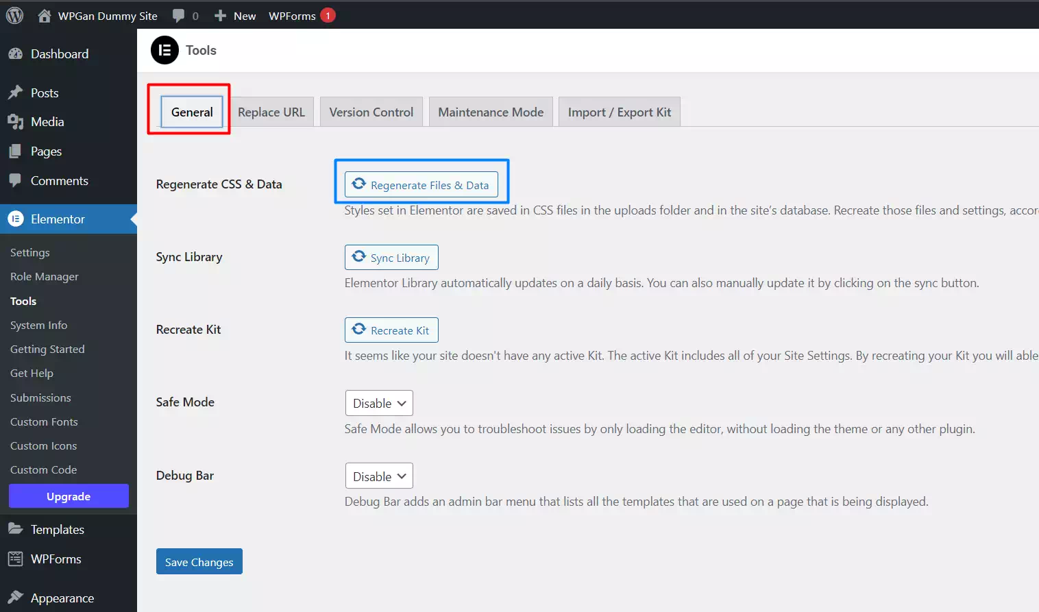 Cara Mengatasi Mixed Content Elementor - 5