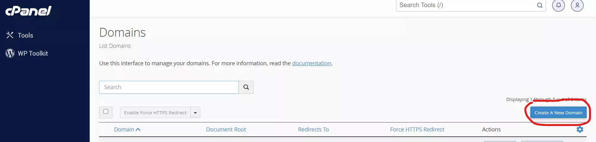 Cara Menambahkan Addon Domain cPanel di Theme Jupiter - 2