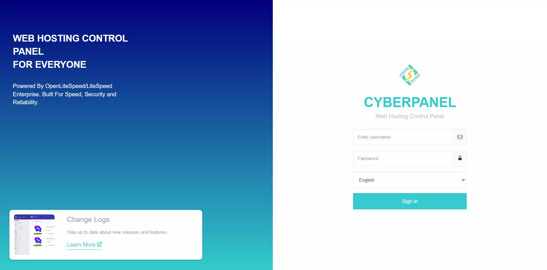 Cara Install WordPress di CyberPanel - 1
