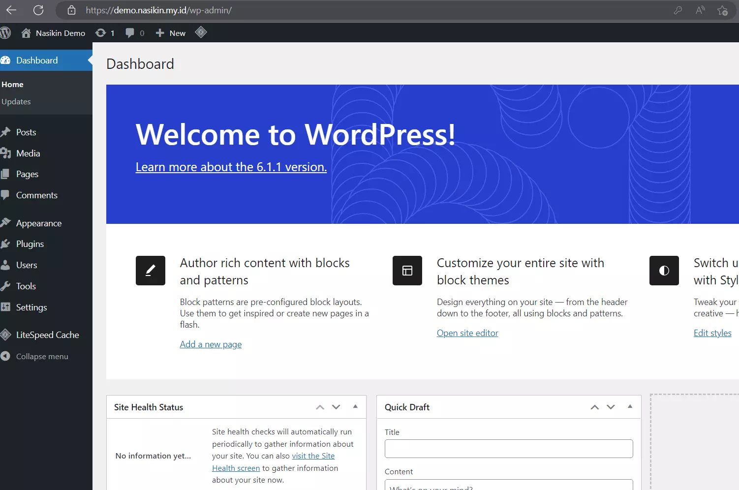 Cara Install WordPress di CyberPanel - 9