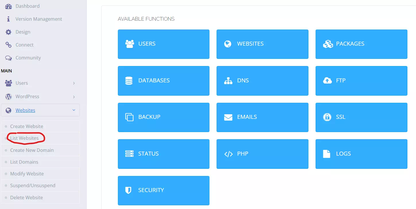 Cara Install WordPress di CyberPanel - 2