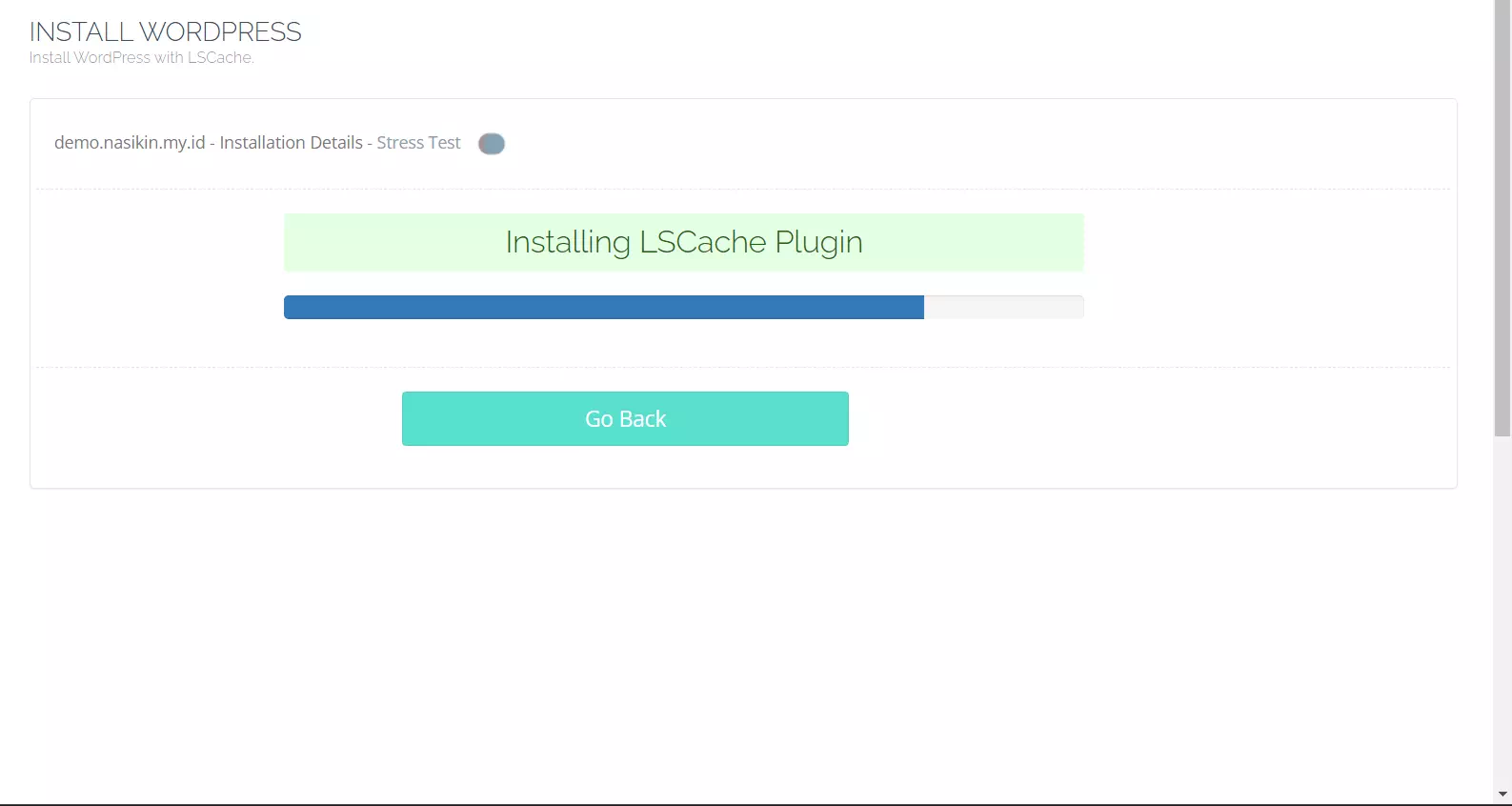 Cara Install WordPress di CyberPanel - 6