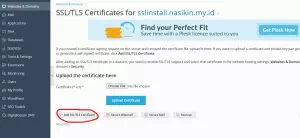Cara Install SSL Premium di Plesk - 4