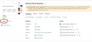 Cara Install WordPress di Plesk Hosting - 11