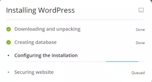 Cara Install WordPress di Plesk Hosting - 9