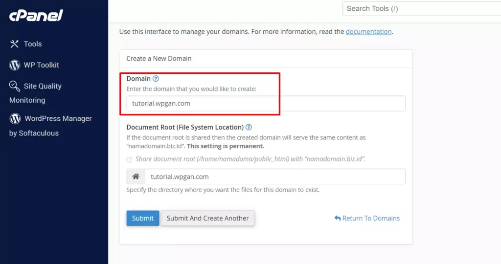 Cara Menghubungkan Subdomain ke Blogger - 2-1