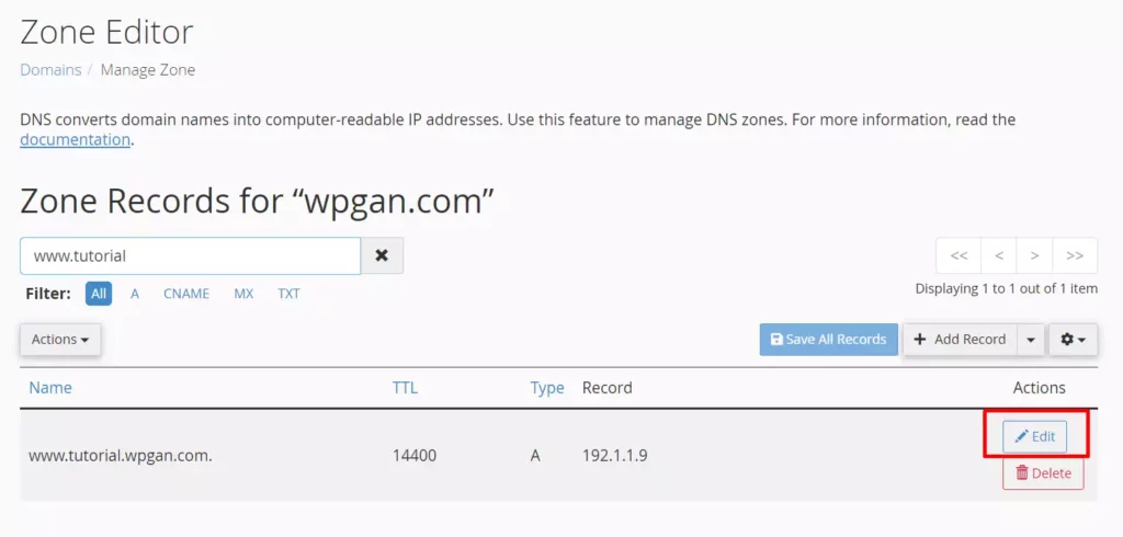 Cara Menghubungkan Subdomain ke Blogger - 3-2