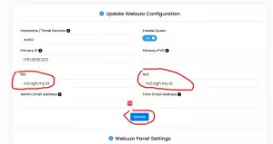 Cara Menghubungkan Domain ke VPS Webuzo