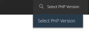 Cara Mengubah Versi PHP di cPanel