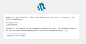Cara Memperbaiki dan Optimasi Database WordPress 