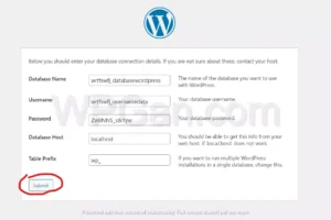 Cara Install WordPress Manual di cPanel 3-3