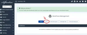 Cara Login WordPress Tanpa Password di cPanel - 1-3