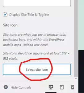Cara Mengubah Icon WordPress di Tab Browser - 3