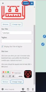 Cara Mengubah Icon WordPress di Tab Browser - 5
