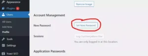 Cara Mengubah Password WordPress - 4