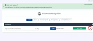 Cara Scan Ulang Instalasi WordPress di Softaculous - 3