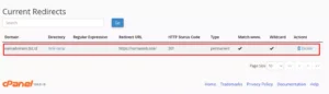 Cara Redirect Domain di cPanel - 9