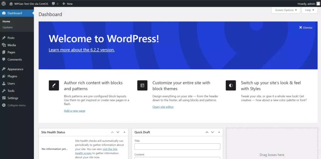 Cara Install WordPress di CentOS 7 - 4