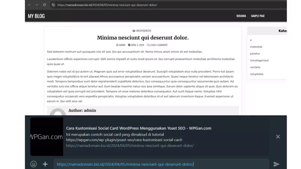 Cara Kustomisasi Social Card WordPress Menggunakan Yoast SEO - 0