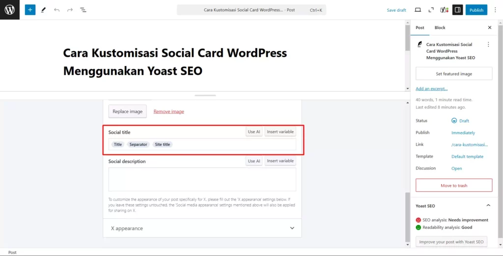 Cara Kustomisasi Social Card WordPress Menggunakan Yoast SEO - 4_2_2