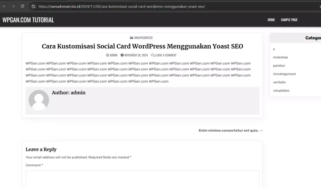 Cara Kustomisasi Social Card WordPress Menggunakan Yoast SEO - 5_2