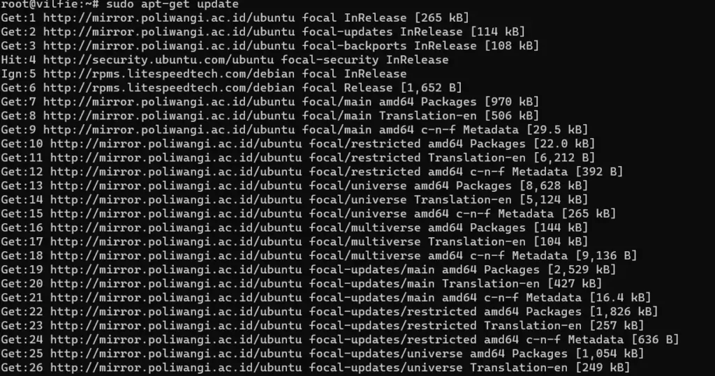 Cara Menggunakan Repository Lokal Ubuntu - 4