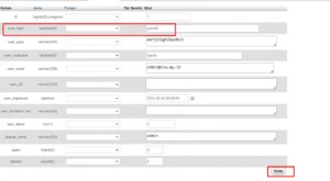 Cara Mengubah Username Sitepad Melalui Database - 7