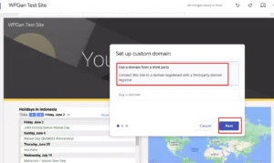 Cara Custom Domain Google Site Menggunakan Subdomain - 3
