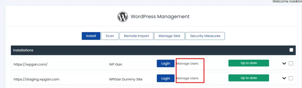 Cara Reset Password WordPress Menggunakan WordPress Manager - 1-5