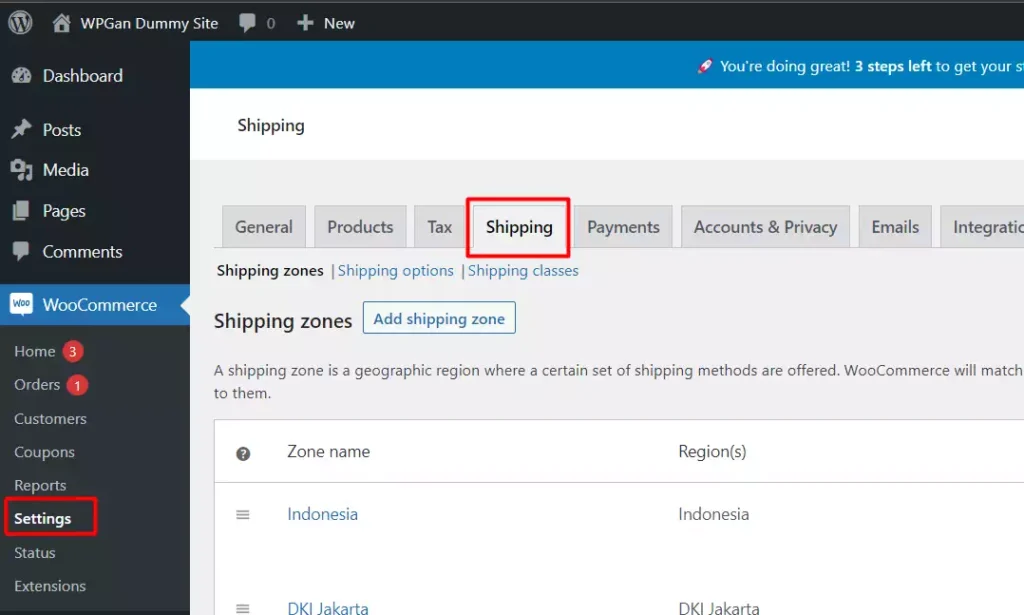 Fix Woocommerce No shipping method has been selected - 1-2