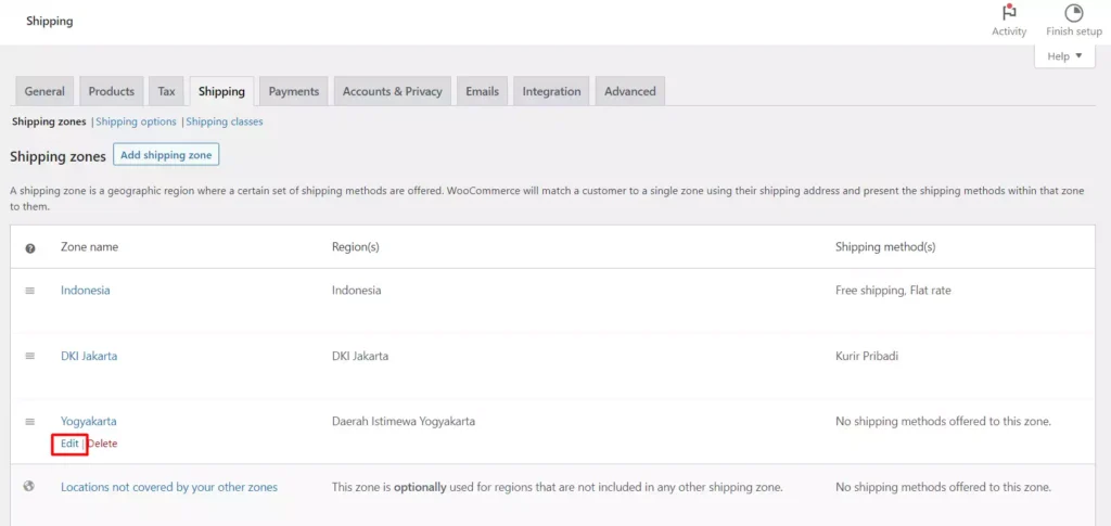 Fix Woocommerce No shipping method has been selected - 1-3