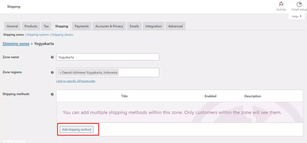 Fix Woocommerce No shipping method has been selected - 1-4