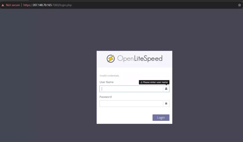 Cara Install OpenLiteSpeed Ubuntu dan CentOS - 3-3