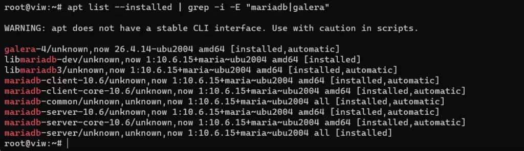 Cara Upgrade MariaDB Cyberpanel - img - 2