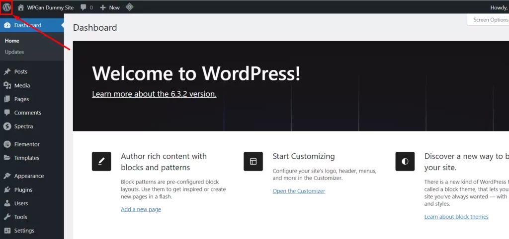 Menghilangkan Icon WordPress di Admin Bar - 0
