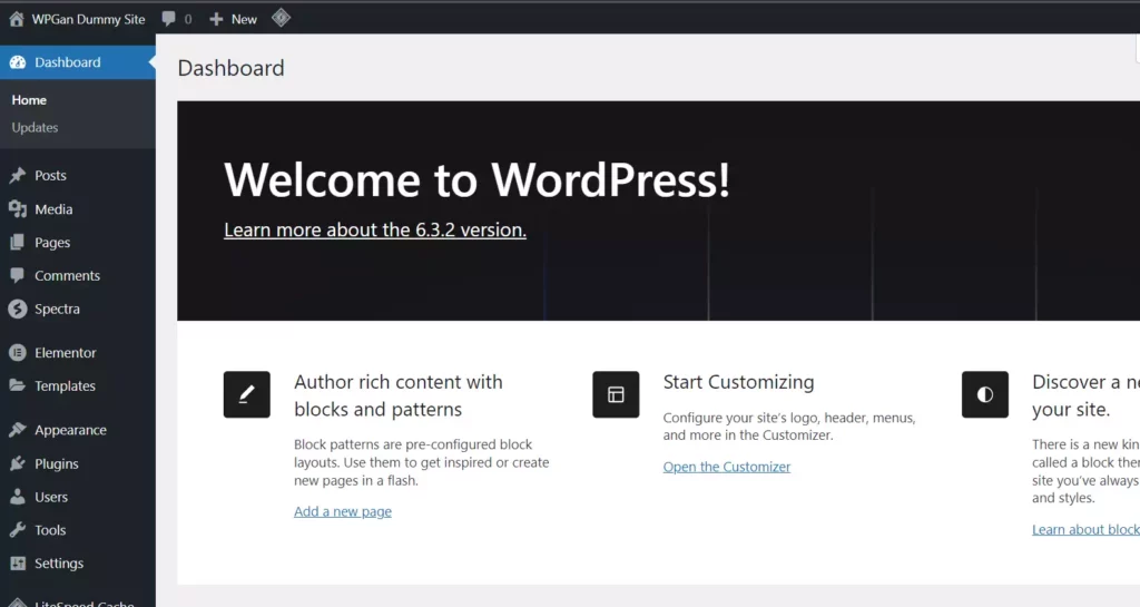 Menghilangkan Icon WordPress di Admin Bar - 4