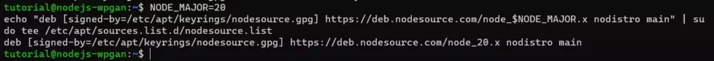 Cara Install Node JS di Ubuntu 22.04 - 2-1