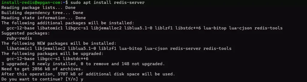 Cara Install Redis di Ubuntu 22.04 - 2-1