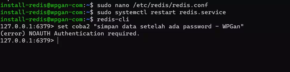 Cara Install Redis di Ubuntu 22.04 - 6-3