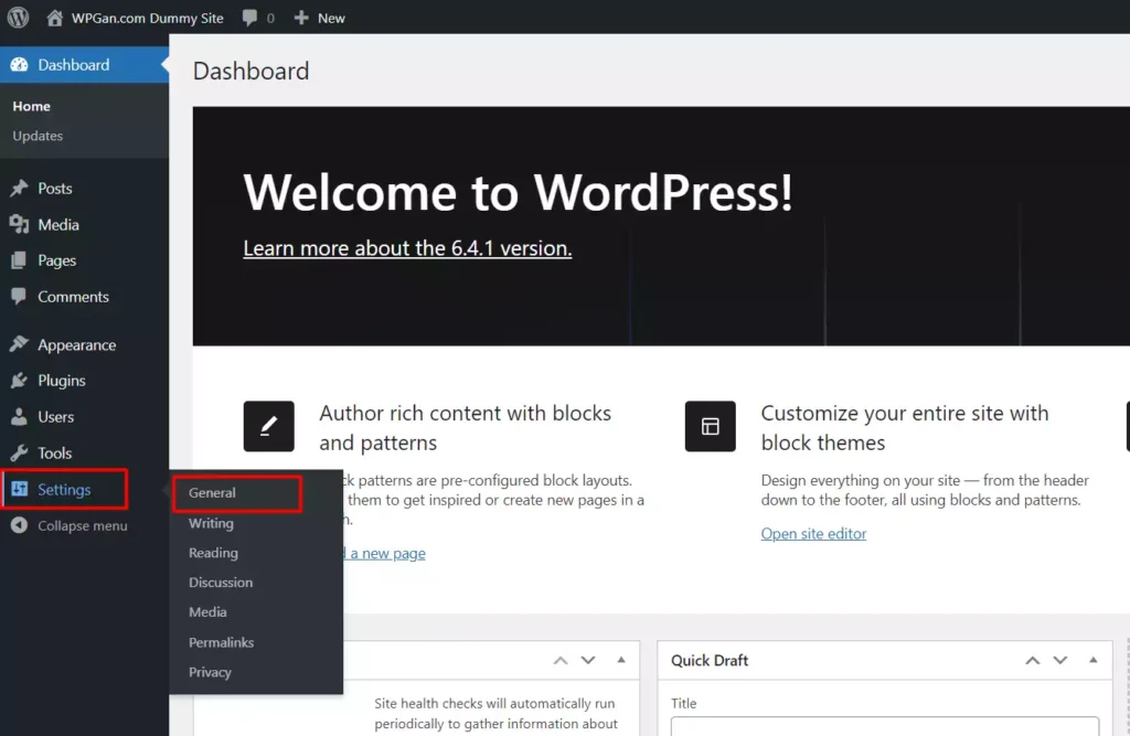 Cara Membuat WordPress Selalu Menggunakan WWW - 4-1