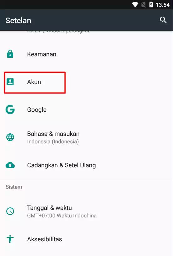 Menghubungkan Email cPanel ke Android - 1-2