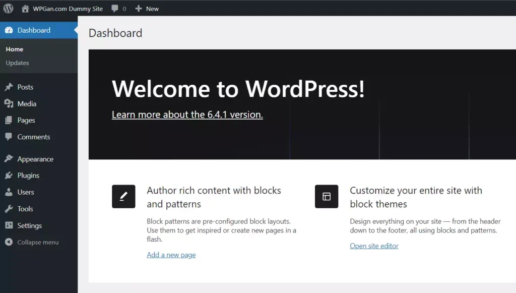 Tidak Ada Opsi Visual Editor di WordPress - 1-1