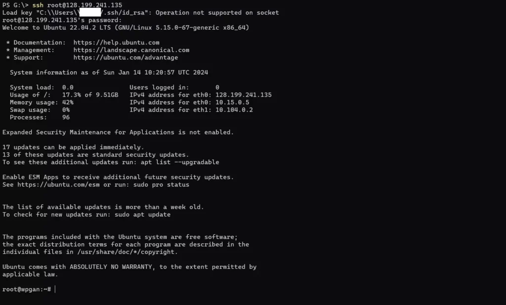 Cara Login SSH VPS Linux dari Windows - 1-5