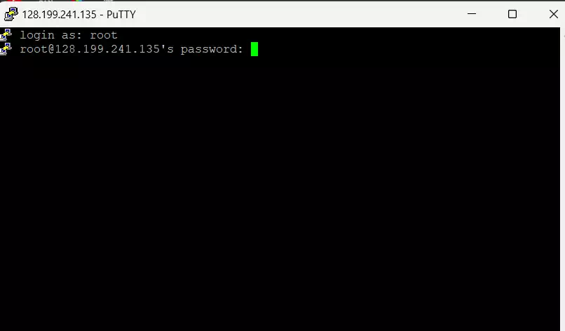 Cara Login SSH VPS Linux dari Windows - 2-5