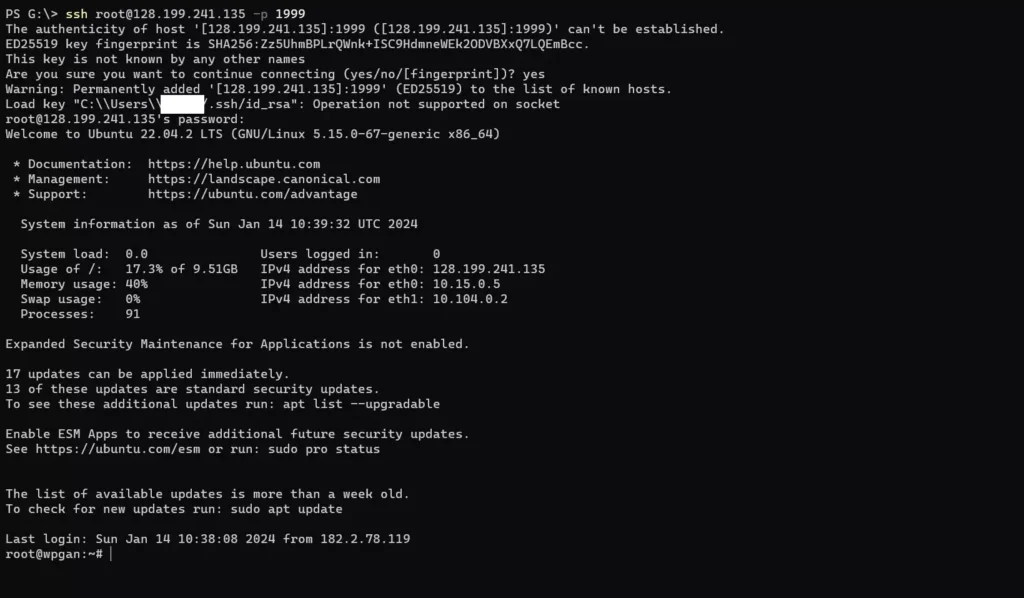 Cara Login SSH VPS Linux dari Windows - 3-5
