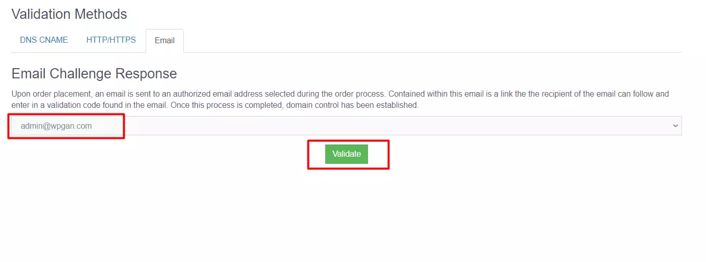 Cara Melakukan Validasi SSL DV Menggunakan Email - 2