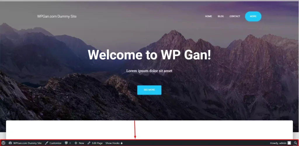 Memindahkan Admin Bar WordPress ke Footer - 3