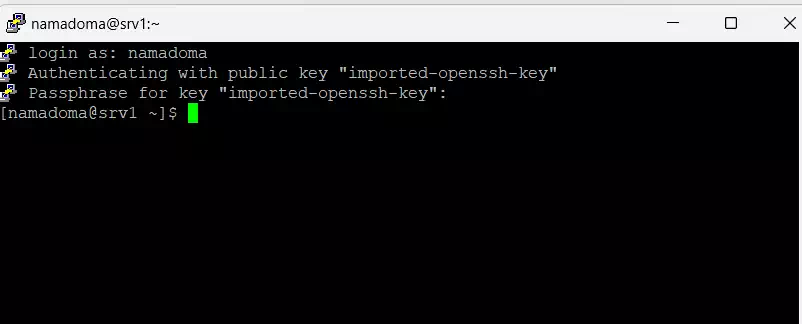 Cara Menambah dan Menggunakan SSH Key di cPanel - 4-5