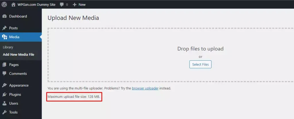 Cara Mengatasi The uploaded file exceeds the upload_max_filesize directive in php.ini - 1-2